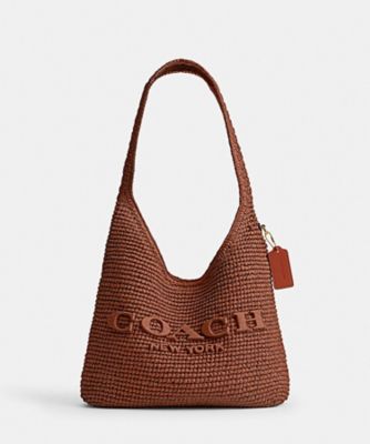 ブルックリンショルダーバッグ28（かごバッグ） | COACH/コーチ